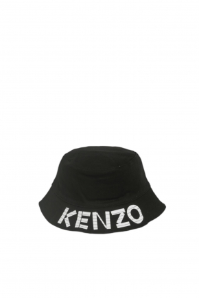 Kenzography' Reversible Cotton Bucket Hat 漁夫帽