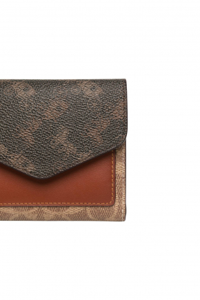 Wyn Small With Horse And Carriage Print Wallet