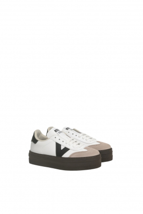 Barcelona Faux Leather Cyclist 運動鞋