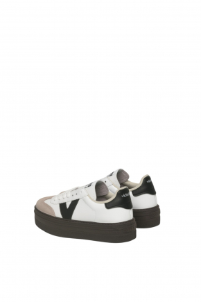 Barcelona Faux Leather Cyclist 運動鞋