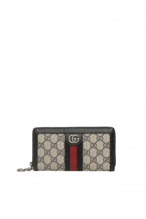 Ophidia Gg Zip Around Wallet