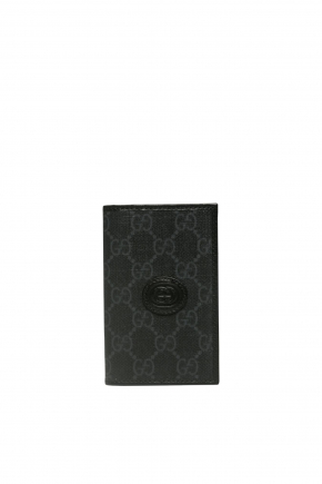 Wallet With Interlocking G Card holder