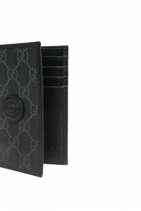 Wallet With Interlocking G Card holder