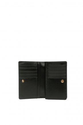 Zip Around Wallet With Gucci Script Wallet