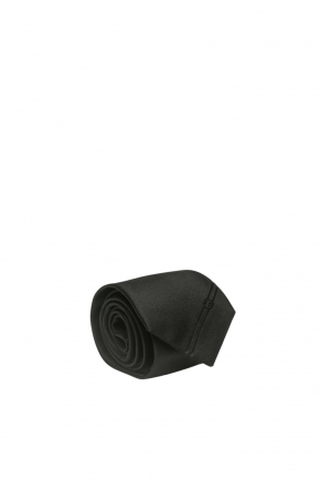 Silk Tie With Interlocking G Tie