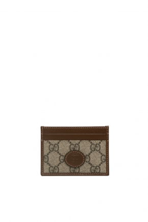 Card Case With Interlocking G Card holder