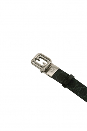 Reversible With Squared Interlocking G Belt