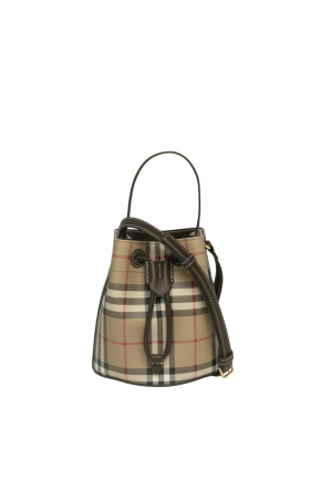 Mini Check Bucket Bag 水桶袋/斜揹袋