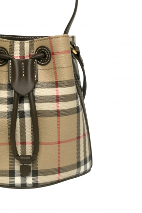 Mini Check Bucket Bag 水桶袋/斜揹袋