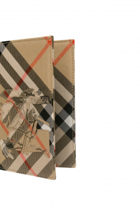 Check Passport Holder 護照套