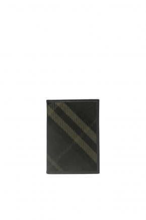 Check Folding Card Case 卡片包