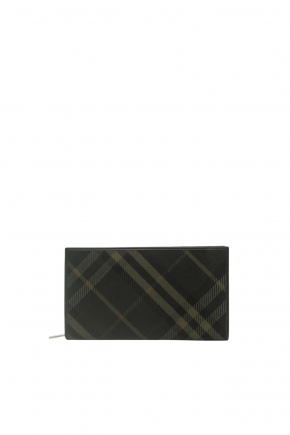 Check Zip Continental Wallet 銀包