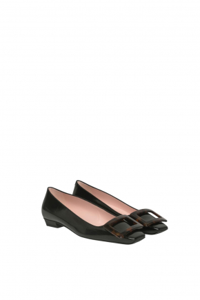 Belle Vivier Ballerinas In Patent Leather 平底鞋