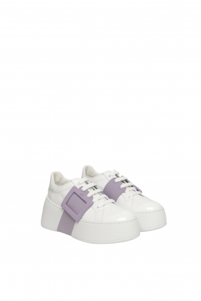 Viv' Skate In Leather Sneakers