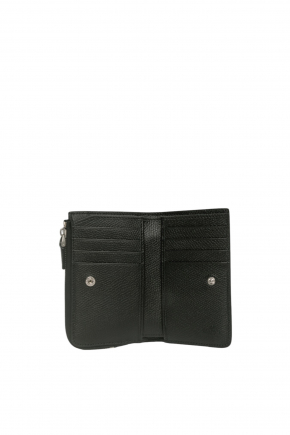 Calfskin Leather Wallet