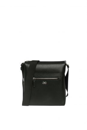 Calfskin Leather Crossbody Bag