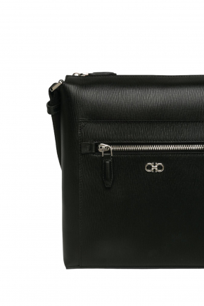 Calfskin Leather Crossbody Bag