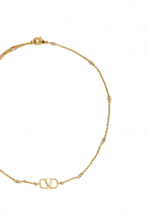 Mini Vlogo Signature Necklace 项链