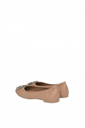 Claire Cap-Toe Ballet 平底鞋