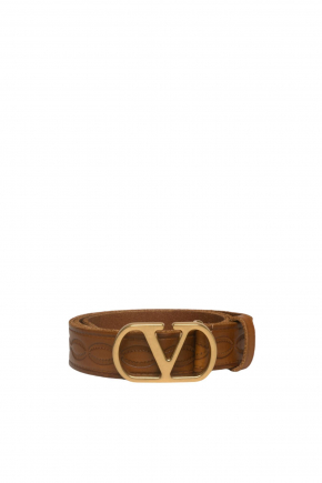Vlogo Signature Calfskin 30 mm Belt