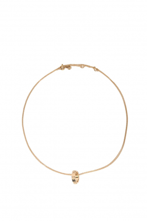 Miller Stud Circle Pendant 頸鏈