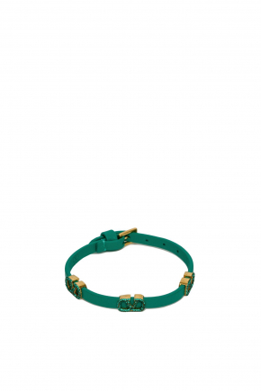 Vlogo Signature Leather 手链