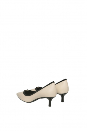 Double T Buckle Kitten Heel 密頭高跟鞋