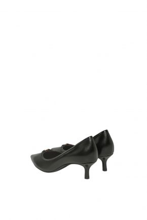 Double T Buckle Kitten Heel 密頭高跟鞋