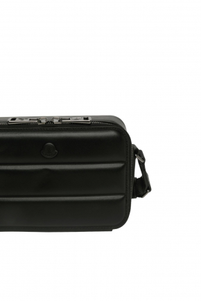 Calfskin Leather Crossbody Bag