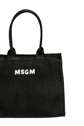 Straw Tote Bag