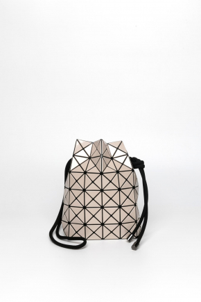 Polyvinyl Chloride Bucket Bag/crossbody Bag
