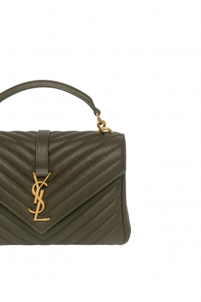College Medium Chain Bag/crossbody Bag