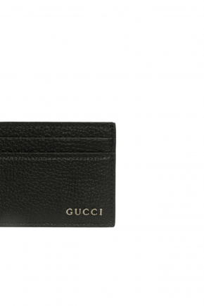 With Gucci Logo Card Holder