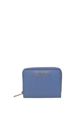 Mini With Gucci Script Wallet