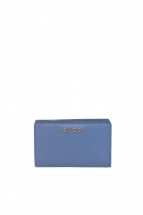 Zip Around With Gucci Script Wallet
