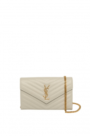 Monogram Chain Wallet