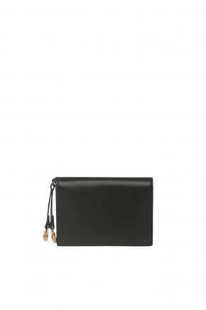 Calfskin Leather Card Holder