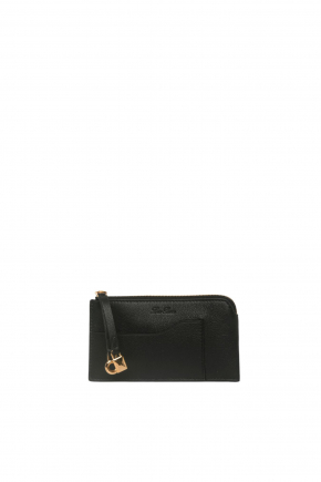 Calfskin Leather Card Holder