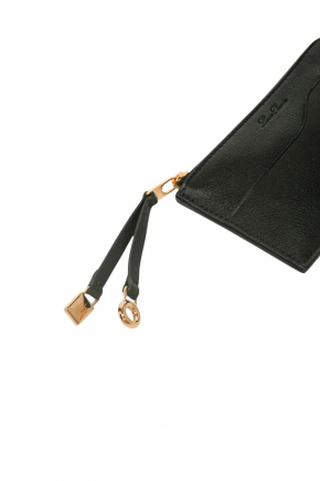 Calfskin Leather Card Holder