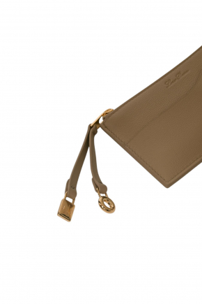 Calfskin Leather Card Holder