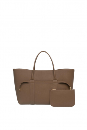 Calfskin Leather Tote Bag