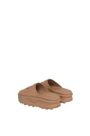 Women's Slide With Interlocking G 凉鞋