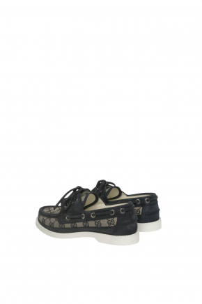 GG Canvas Loafers