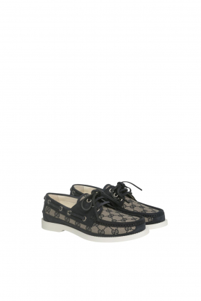 GG Canvas Loafers
