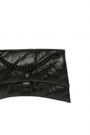 Calfskin Leather Chain Bag/crossbody Bag