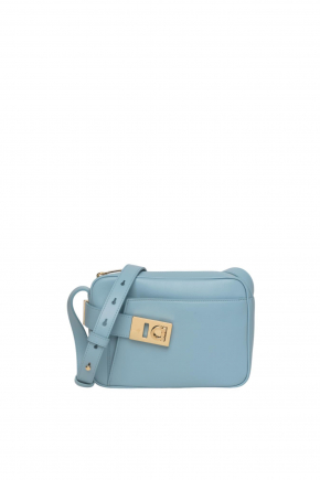 Calfskin Leather Crossbody Bag