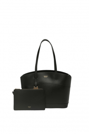 Calfskin Leather Tote Bag
