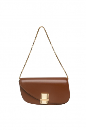 Calfskin Leather Crossbody Bag