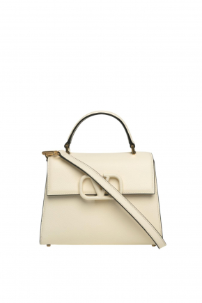 Small Vsling Grainy Calfskin Handbag 斜揹袋/手提袋
