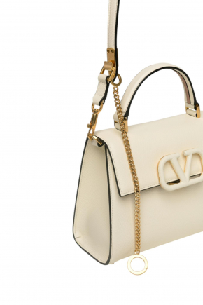 Small Vsling Grainy Calfskin Handbag 斜揹袋/手提袋
